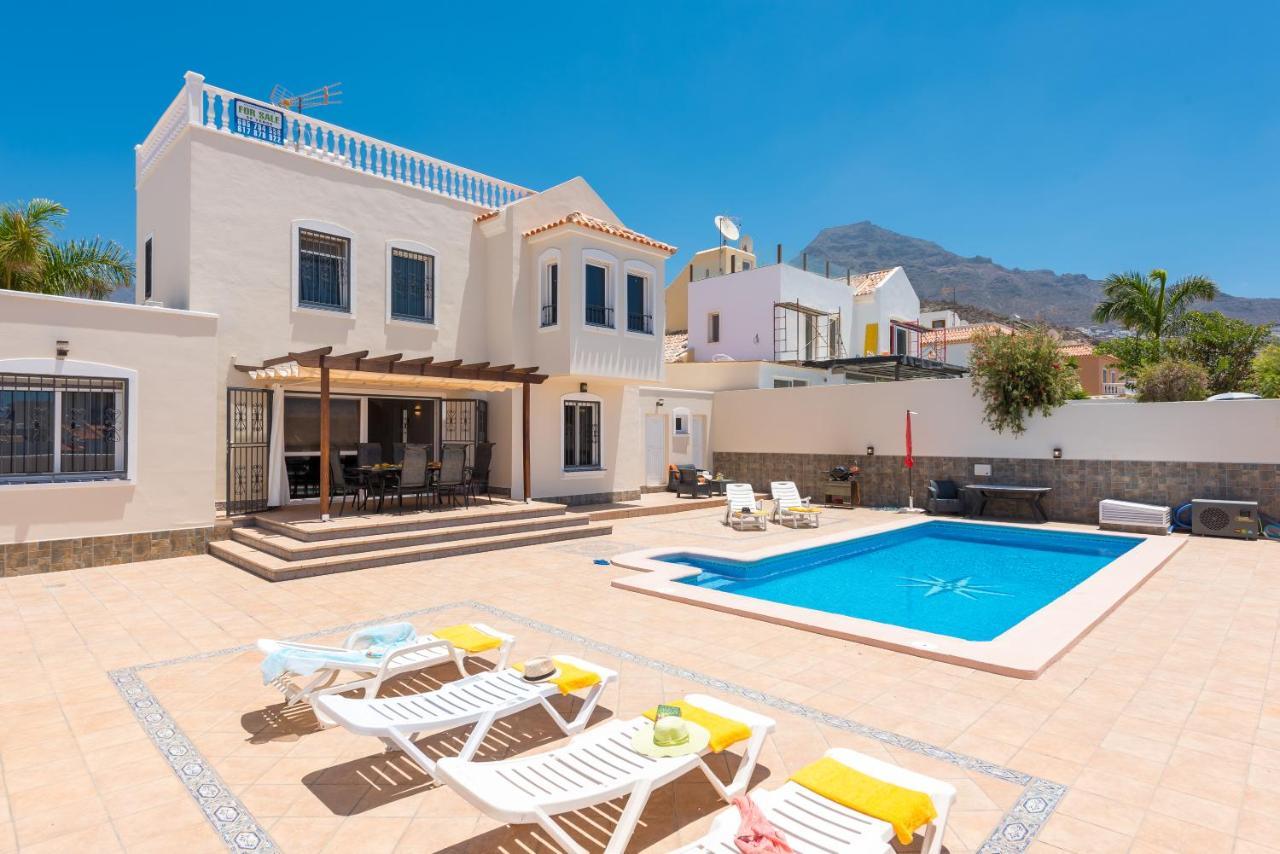 Beautiful Villa Sahara, Bbq Costa Adeje  Exterior photo